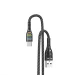 کابل تبدیل USB به Type-C پی زد ایکس مدل V186s - Image 3