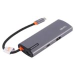هاب Ldnio DS-16U Type-C To USB3.0/USB2.0/RJ45/Type-C PD - Image 3