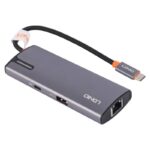 هاب Ldnio DS-16U Type-C To USB3.0/USB2.0/RJ45/Type-C PD - Image 2