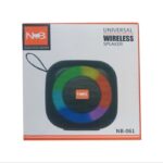 اسپیکر بلوتوثی قابل حمل NB مدل NB-061 - Image 2