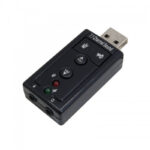 کارت صدا 7 کانال USB ولوم دار 7-Channel USB Volume - Image 2