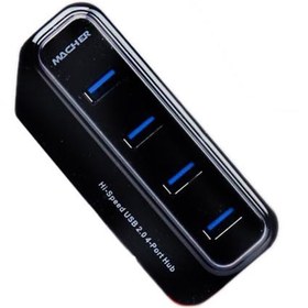 هاب ۴ پورت USB 2.0 مچر مدل MR-138