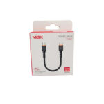 کابل شارژر تایپ سی به تایپ سی مکس مدل M16 CC پاور بانکی - Image 2