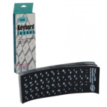 برچسب حروف کیبورد طرح چرم