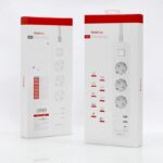 چندراهی برق هادرون مدل P343 مجهز به شارژر 30 وات