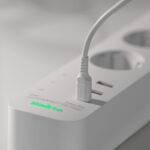 چندراهی برق هادرون مدل P343 مجهز به شارژر 30 وات - Image 3