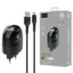شارژر با کابل ميکرو  لنیز مدل  LCH092-1U-EU