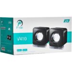 اسپیکر دو تکه لپ تاپی P-NET مدل V410 - Image 2