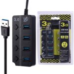 هاب 4 پورت USB 3.0 ایکس فورتک X-504