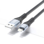 کابل شارژ USB به لایتنینگ پی زد ایکس مدل S-08 - Image 2