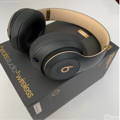 هدفون بی سیم بیتس Studio 3