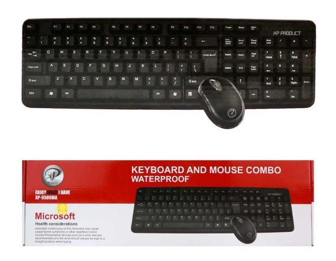 9500.jpg کیبورد و ماوس ایکس پی-پروداکت مدل XP-9500B - Image 1