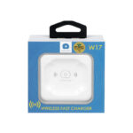 شارژر وایرلس دبلیو یو دبلیو مدل W17 - Image 4