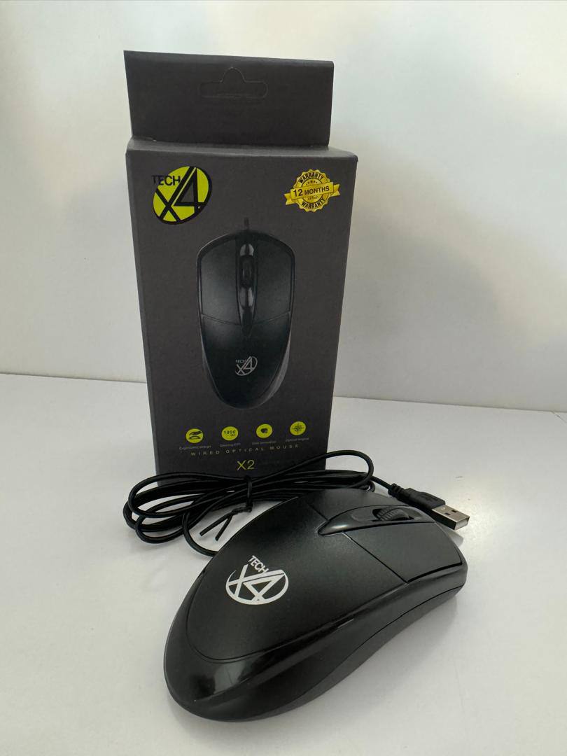 X2-1.jpg ماوس سیم دار X4TECH مدل X2 - Image 1