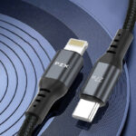 کابل تایپ سی به لایتنینگ پی زد ایکس مدل V200P - Image 2