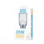 شارژر دیواری25 وات پی زد ایکس مدل P51 - Image 4