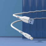 کابل شارژ USB به لایتنینگ پی زد ایکس مدل V141 - Image 2