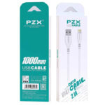 کابل شارژ USB به لایتنینگ پی زد ایکس مدل V141 - Image 3