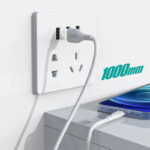 کابل شارژ USB به لایتنینگ پی زد ایکس مدل V141 - Image 5