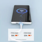 کابل شارژ USB به لایتنینگ پی زد ایکس مدل V141 - Image 6