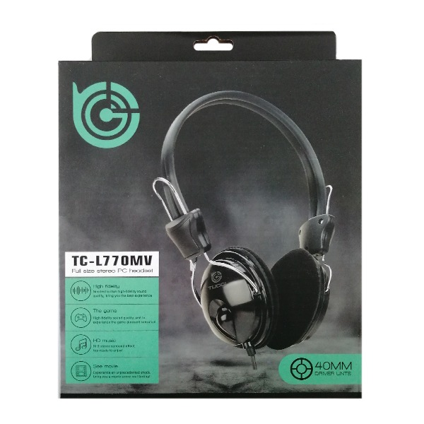 e581c78f55dec2dc815e0b422fc770f3.jpg هدست مخصوص بازی تاچی مدل TC-L770MV - Image 1