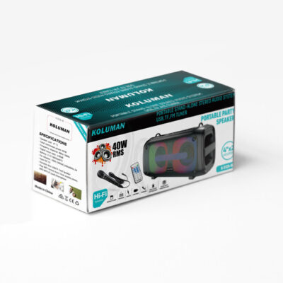 اسپیکر بلوتوثی قابل حمل 1500 وانمکس