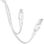 کابل شارژ USB به لایتنینگ پی زد ایکس مدل v128 - Image 2