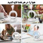 دستگاه بخور ضد جاذبه مدل GH08 - Image 3