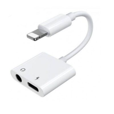 مبدل لایتنینگ به جک 3.5 میلی متری/لایتنینگ مدل MH030