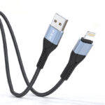 کابل شارژ USB به لایتنینگ پی زد ایکس مدل S-08 - Image 3