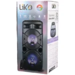 اسپیکر بلوتوثی قابل حمل لیکو مدل MAX-250