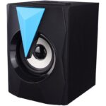 اسپیکر سه تکه بلوتوثی Prime مدل K9-2.1-BT به همراه ریموت کنترل