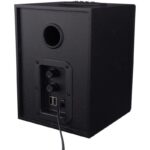 اسپیکر سه تکه بلوتوثی Prime مدل K9-2.1-BT به همراه ریموت کنترل