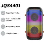 اسپیکر بلوتوثی قابل حمل مدل JQS-4401
