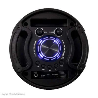 اسپیکر بلوتوثی قابل حمل مدل ZQS-6201