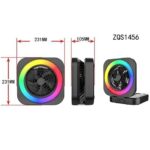 اسپیکر مدل ZQS 1456