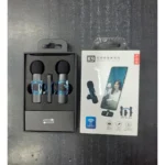 میکروفن یقه ای بی سیم مدل K9 Dual Type-C