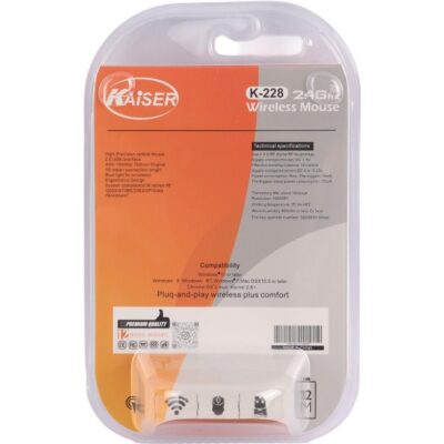 موس بی سیم کایزر K-228