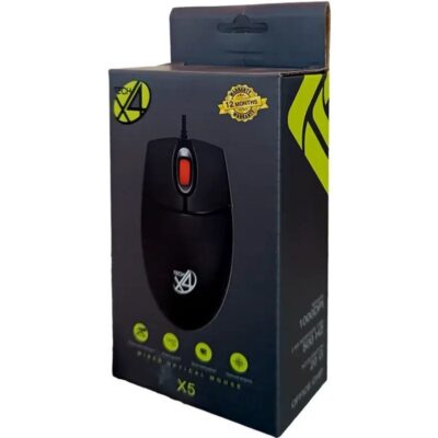 موس سیم دار X4TECH مدل X5