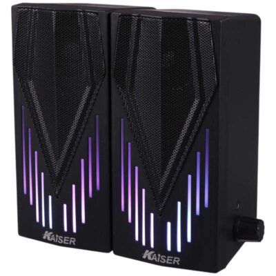 اسپیکر 2 تکه RGB دار کایزر Kaiser KU-370