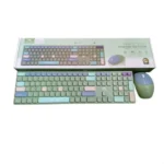 کیبورد و موس بی سیم میکاسو مدل KB-C023