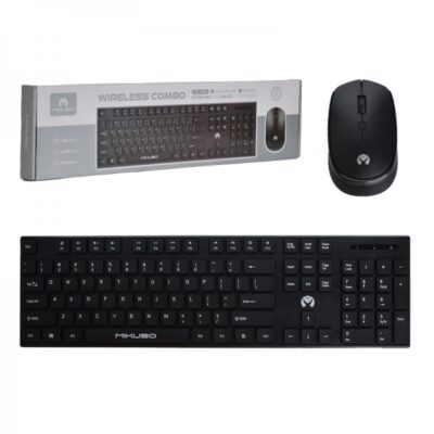 کیبورد و موس بی سیم میکاسو (MIKUSO) مدل KB-CO26