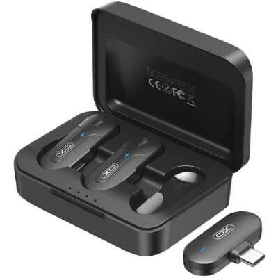 میکروفون یقه ای بی سیم XO-MKF09A