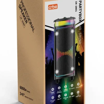 پارتی باکس کربی CR-2851