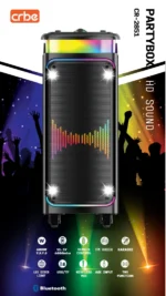 پارتی باکس کربی CR-2851